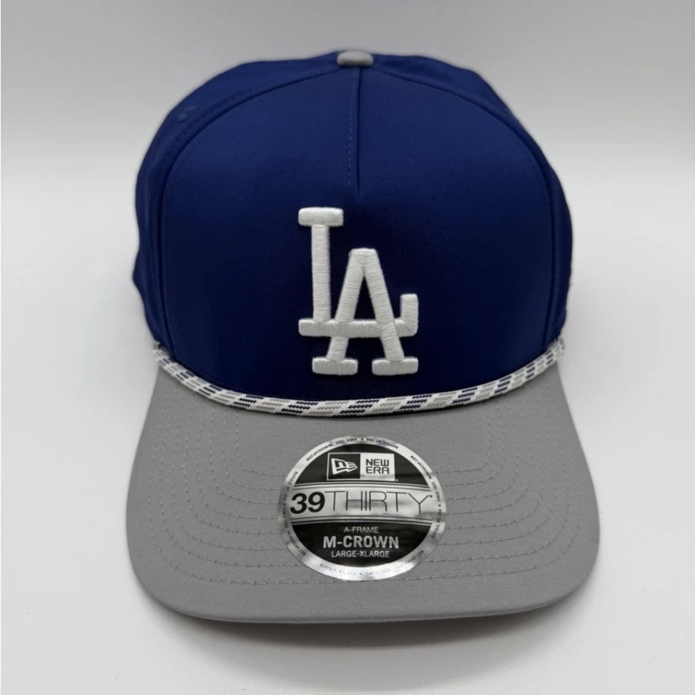 LA Dodgers New Era Hat. L / XL new with tags